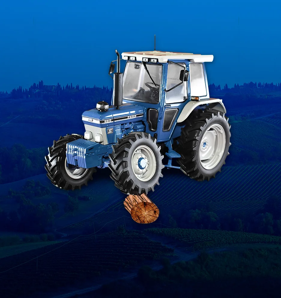 Tractor Ford a escala