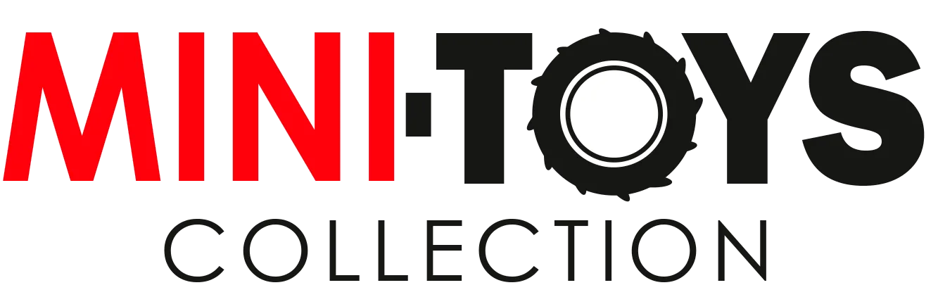 Juguetes a escala maquinaria agrícola y industrial