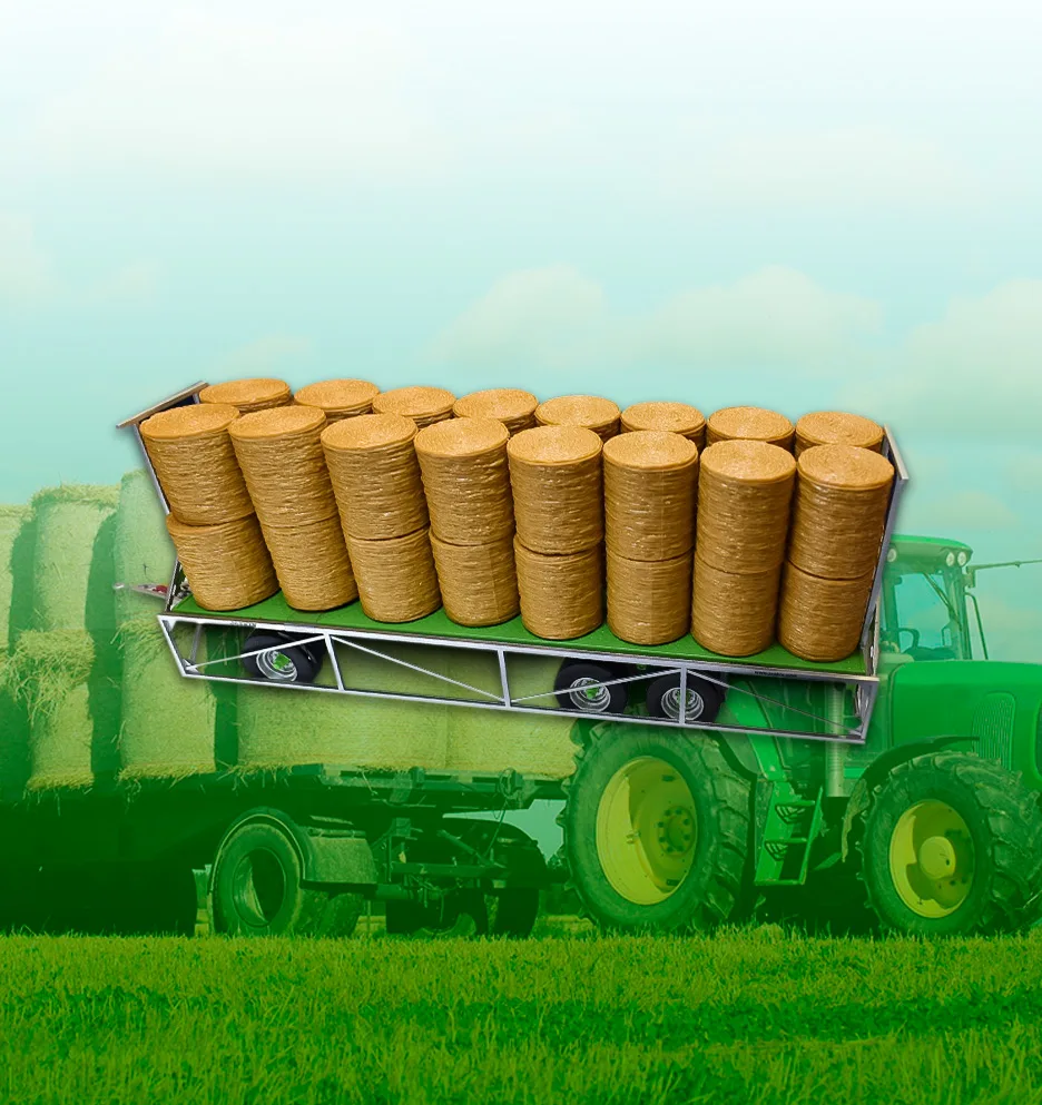 Accesorios a escala de maquinaria agrícola