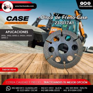 Disco de Freno Case - 237017A1