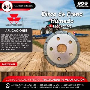 Disco de Freno Húmedo - 1860964M2
