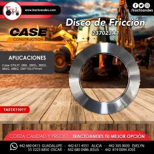 Disco de Fricción - 237023A1