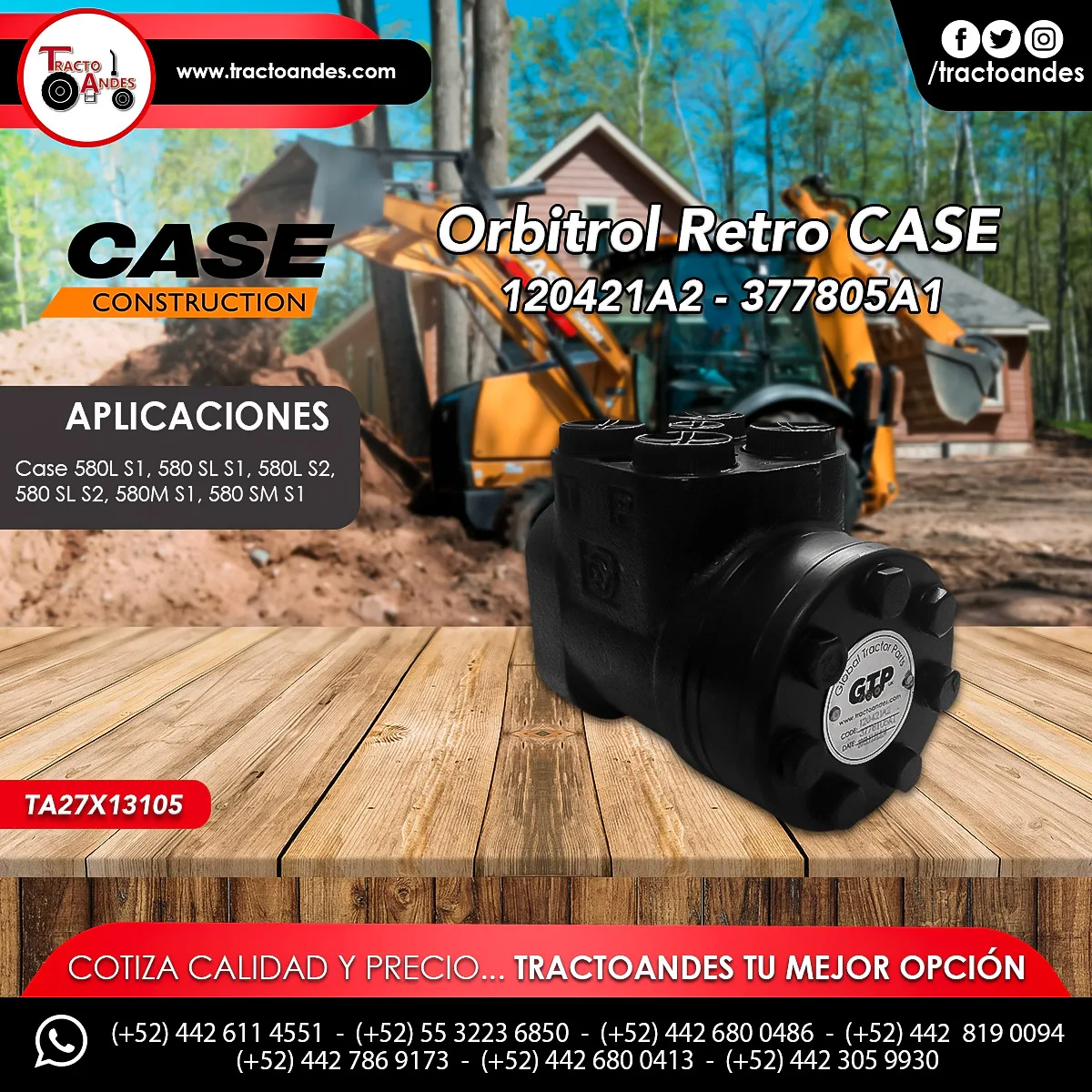 Orbitrol Retro Case - 120421A2 - 377805A1