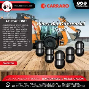 Pin del Diferencial - 138651