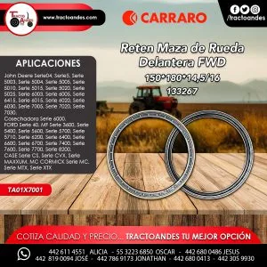 Reten Maza de Rueda Delantera FWD - 133267