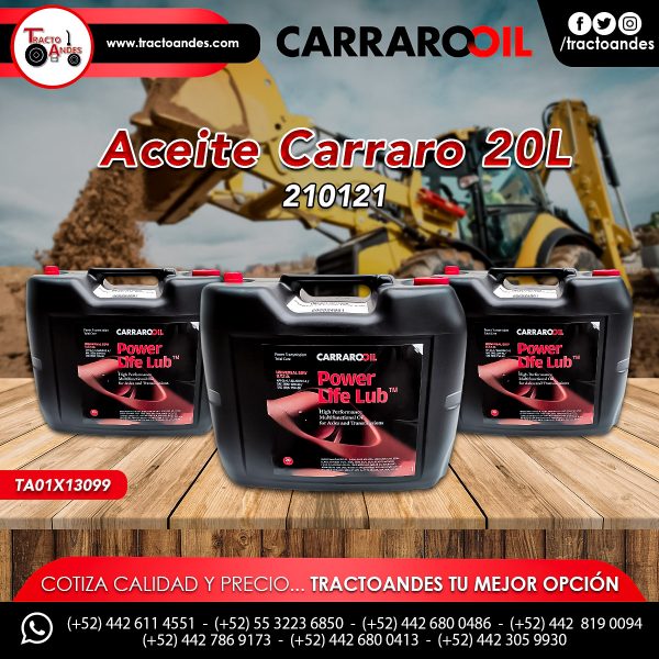 Carraro Oil - Aceite 20L 210121
