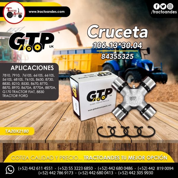 Cruceta - 84355325