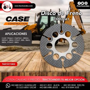 Disco de Freno - 237021A1