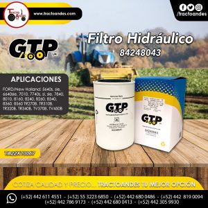 Filtro Hidráulico - 84248043