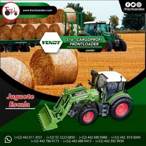 Juguete a escala Fendt 516 - UH4981