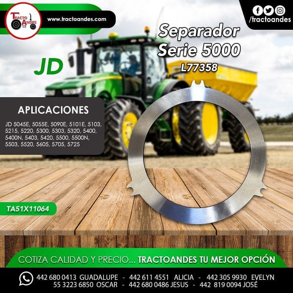 Separador Serie 5000 - L77358