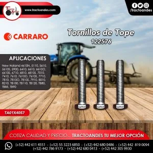 Tornillo de Tope - 122576