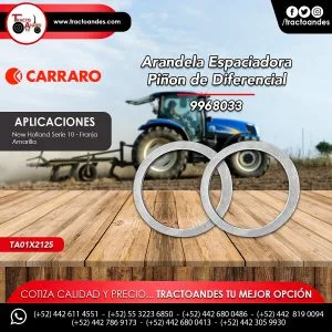 Arandela Espaciadora Piñon de Diferencial - 9968033