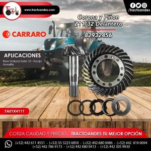 Corona y Piñon Z1132 Delantero - 82932456