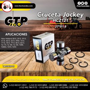 Cruceta Jockey - HCZ121