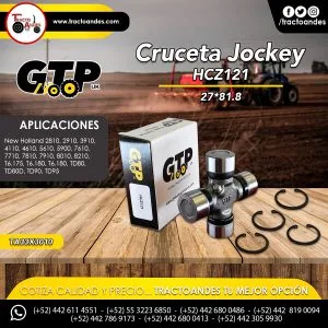 Cruceta Jockey - HCZ121