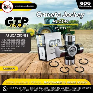 Cruceta Jockey - HCZ149