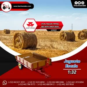 Juguete a escala 3Ton Trailer Tipping Bed With Drop Sides - UH5329