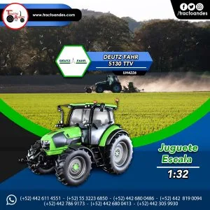 Juguete a escala Deutz Fahr 5130 TTV - UH4226