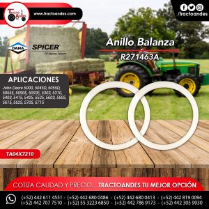 Anillo Balanza - R271463A
