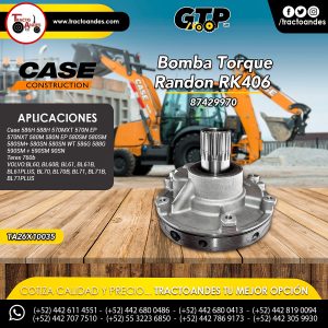 Bomba Torque Randon RK406 - 87429970