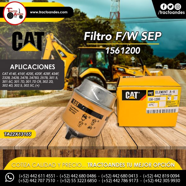 Filtro FW SEP - 1561200