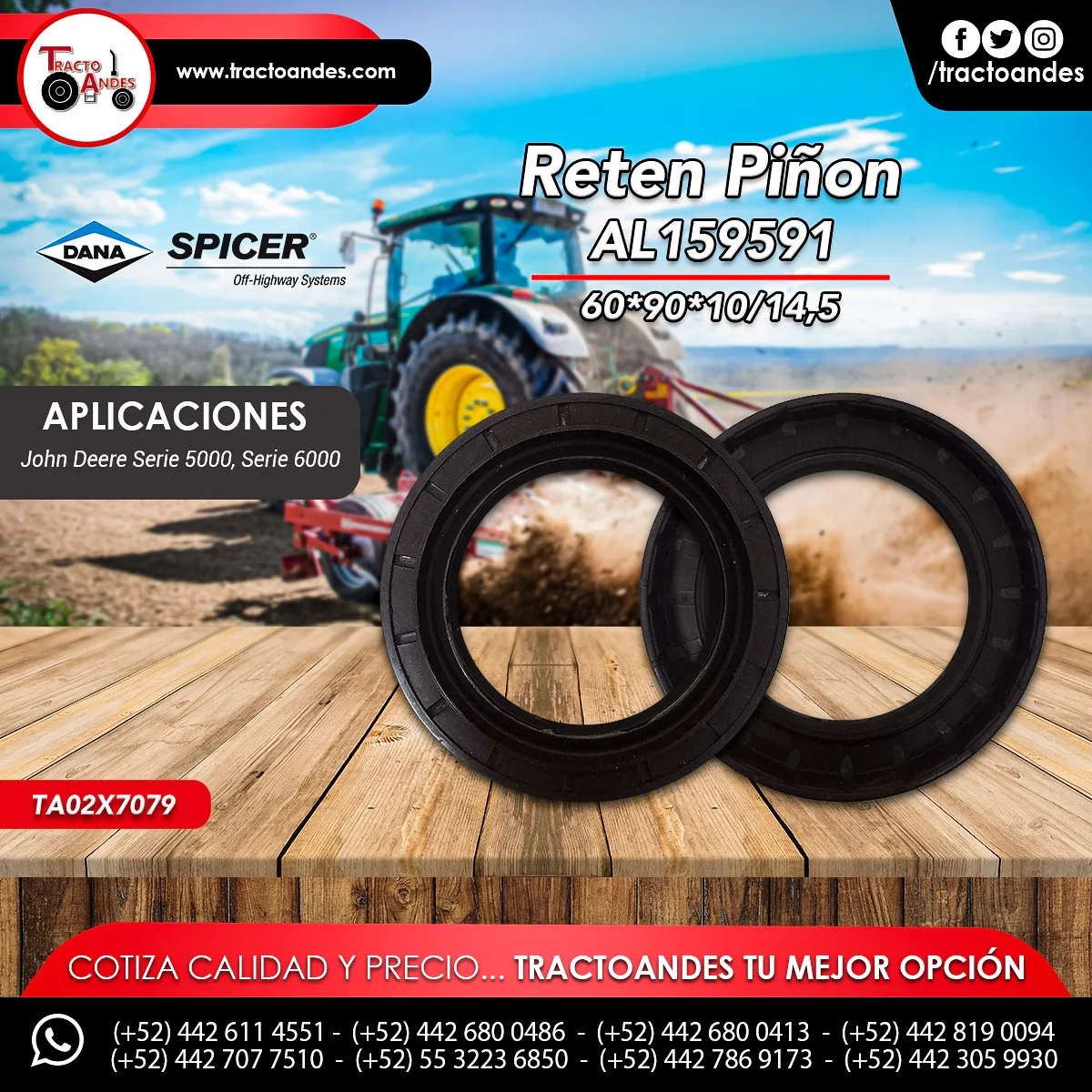 Reten Piñon - AL159591