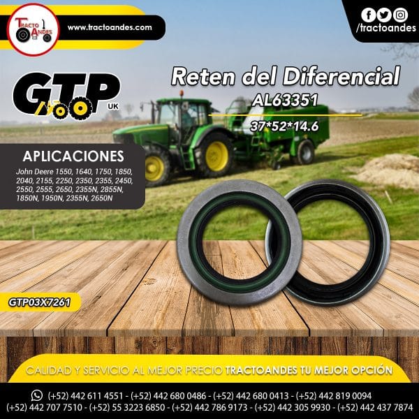 Reten del Diferencial - AL63351