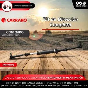 Kit de Dirección Completo - TA01X9278