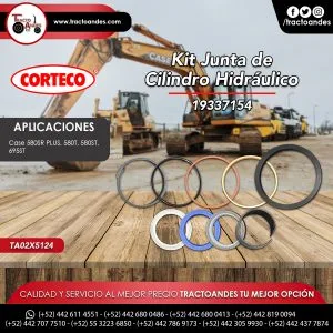 Kit de Junta de Cilindro Hidráulico - 19337154