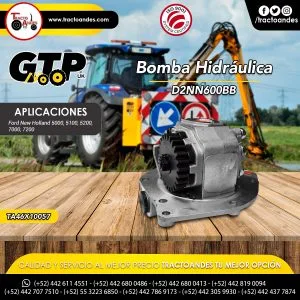 Bomba Hidráulica D2NN600BB