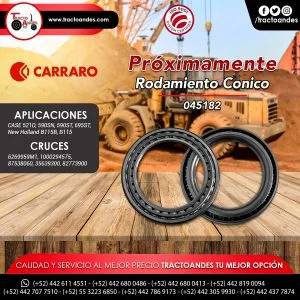 Rodamiento Conico 054182