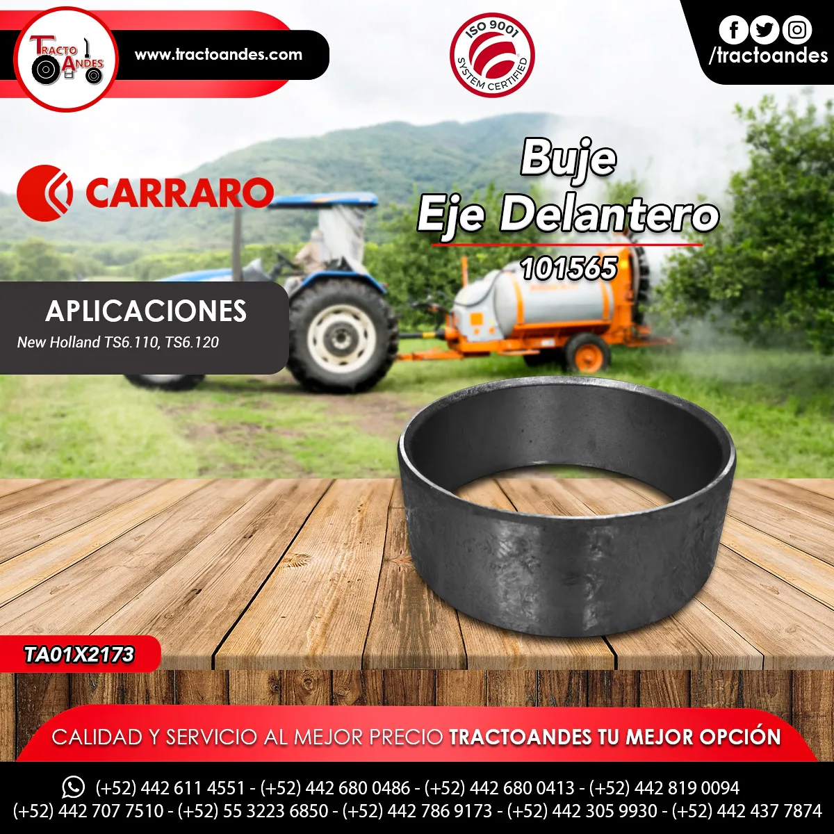 Refacciones Carraro