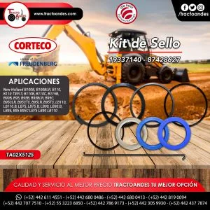 Refacciones Corteco y New Holland
