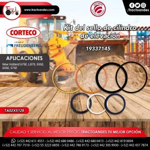 Refacciones Corteco y New Holland