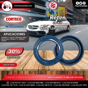 Refacciones Corteco