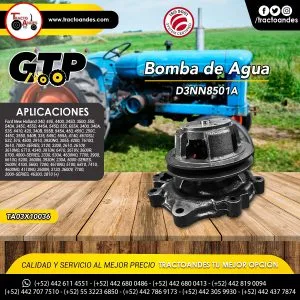 Refacciones GTP, Ford y New Holland