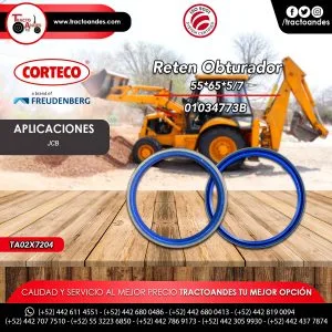 Refacciones Corteco y JCB