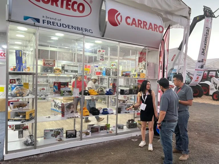 TractoAndes, Carraro, Corteco, Refacciones agrícolas, industriales, mineras