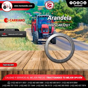 Arandela - TA01X2389 - 006514832U1 / 125830 - Carraro