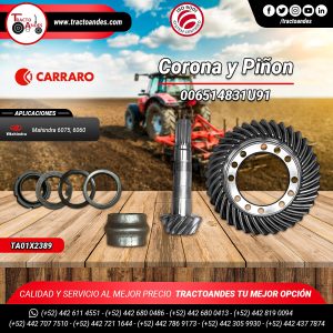Corona y Piñon - TA01X2389 - 006514831U91 / 64563 - Carraro