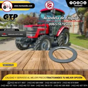 Arandela-de-Empuje-Mahindra-006514795U1-Original-Aftermaket-GTP