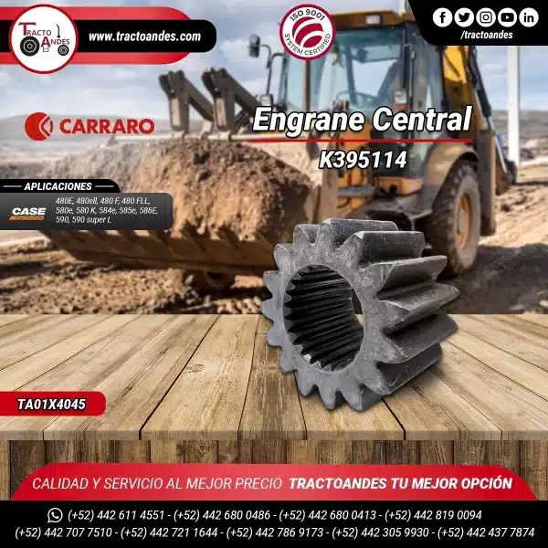 Engrane-Central-case-K395114-Carraro-115643-New-Holland-83952541-Massey-Ferguson-3475594M1-AGCO-V30403000