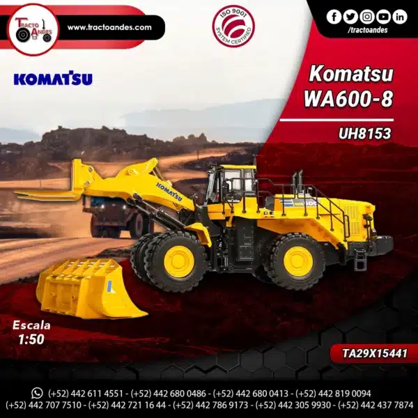 Komatsu-WA600-8-UH8153