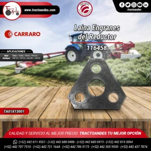 Laina-Engranes-del-Reductor-116458-Case-IH-3475617M1-Carraro-CAR116458-New-Holland-83957883-John-Deere-K395122
