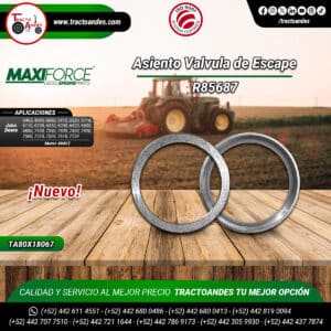 Asiento-Valvula-de-Escape-Maxiforce-para-motor-R4045T-TR4045-Refacciones-para-Motor