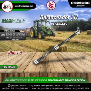 Balanceador-LH-RE500449-TRE500449-Maxiforce-para-Motor-4045T-John-Deere-Refacciones-Agrícolas