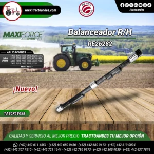 Balanceador RH-RE26282-TRE26282-para-Motor-4045T-John-Deere-Refacciones-Agrícolas-TractoAndes