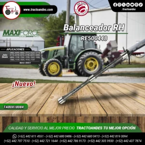 Balanceador-RH-RE500448-TRE500448-Maxiforce-Motor -4045T-John-Deere-Refecacciones-agrícolas