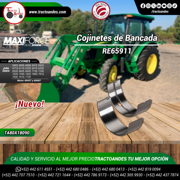 Cojinetes-de-Bancada-TA80X18090-RE65911